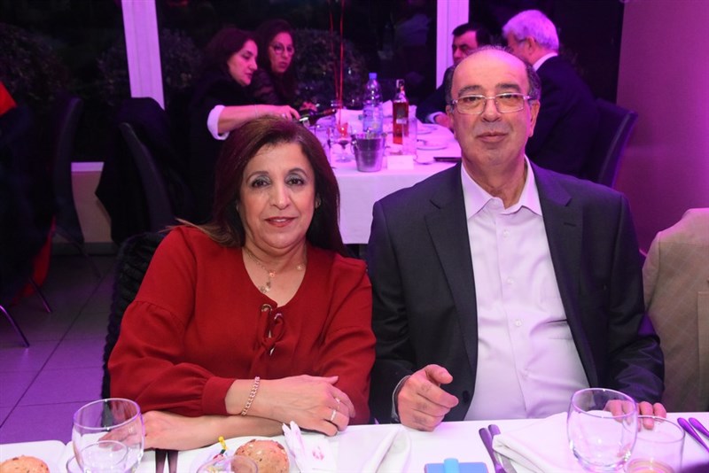 Valentine's Dinner at Mtayleb Country Club